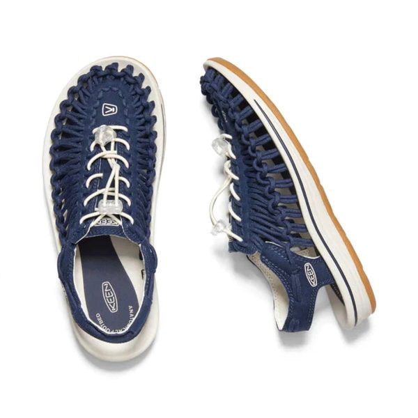 Men s Uneek Canvas - Navy Birch Discount