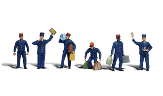 Woodland Scenics # #2722 O Scale Train Personnel For Cheap