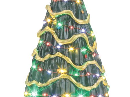 MTH # 30-11096 Giant Town Square Christmas Tree w Operating LED Lights on Sale