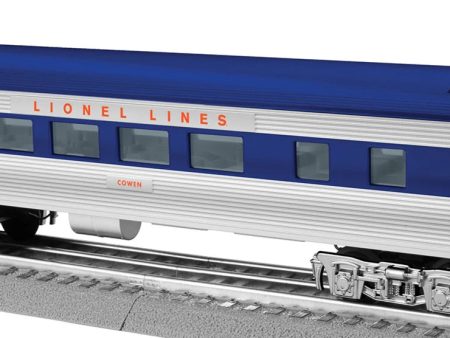 Lionel # 2427750 Lionel Lines Streamlined Observation Coach  Cowen  on Sale