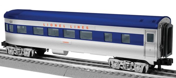 Lionel # 2427750 Lionel Lines Streamlined Observation Coach  Cowen  on Sale