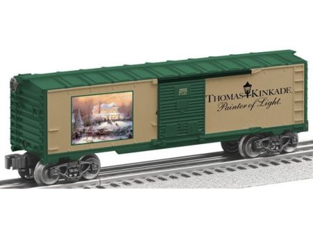 Lionel # 39335 Thomas Kinkade Christmas Boxcar Fashion