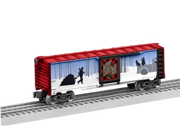 Lionel # 2328240 2023 Christmas Boxcar Online now