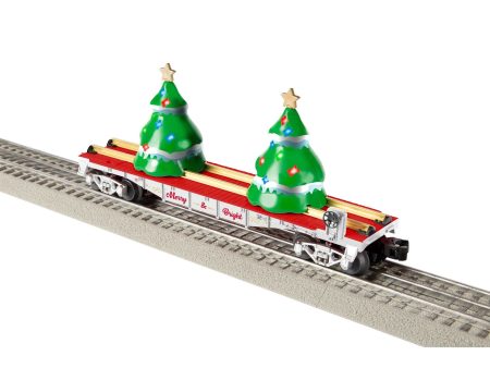 Lionel # 2328270 Snow Covered Christmas Tree Flatcar Sale