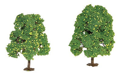 JTT # 92127 Lemon Tree Grove 4-1 2 - 5  Tall 2 Pack For Cheap