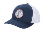 Salty Crew Bottom Dweller Navy White Retro Trucker Supply