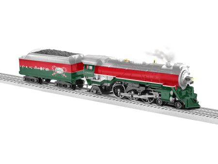 Lionel # 2232140 North Pole Central LC+ 2.0 Pacific #1224 For Discount