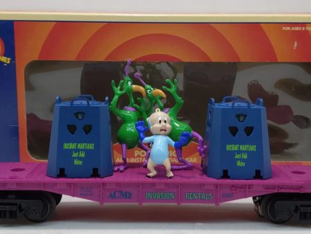 Lionel # 16754 Porky Pig & Instant Martians Car Fashion