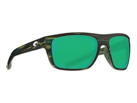 Costa Broadbill Green Mirror 580g Matte Reef Frame One Size Online Hot Sale