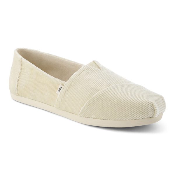 Toms Wmns Alpargata Beige Corduroy Fashion