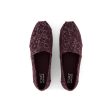 Toms Wmns Alpargata Blackberry Floral Brocade Supply