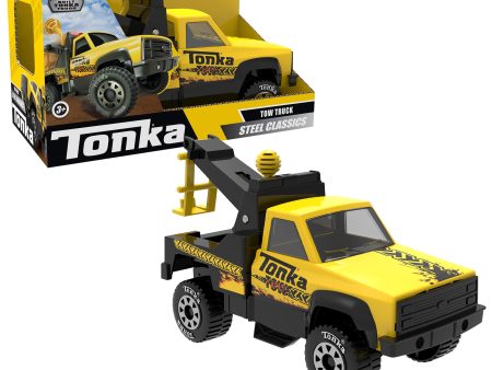 Schylling # 06036 Tonka Tow Truck Supply