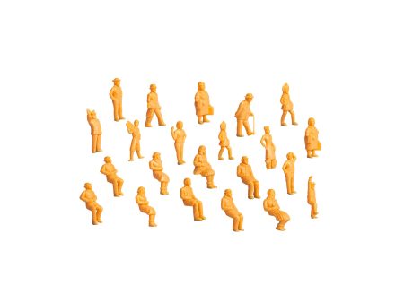 Lionel # 1930300 O Scale Unpainted Figures (36) Discount