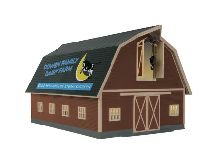 Lionel # 2429120 Farm Animal Sound Barn Cheap