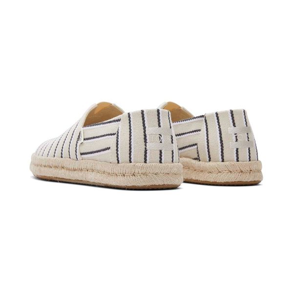 Toms Alpargata Men s Rope 2.0 Slip On - Univeristy Stripes Supply