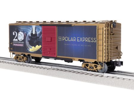 Lionel # 2426800 The Polar Express 20th Anniversary PS-1 Boxcar Online