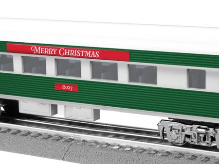 Lionel # 2427880 Christmas Streamlined Passenger Coach #12023 Cheap