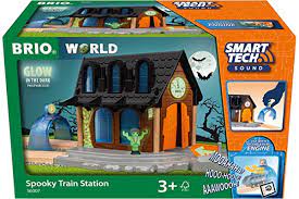 Brio # 36007 STS Spooky Train Station Hot on Sale