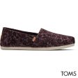 Toms Wmns Alpargata Blackberry Floral Brocade Supply