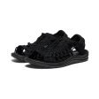 Women s Uneek II Open Toe - Black Black For Cheap