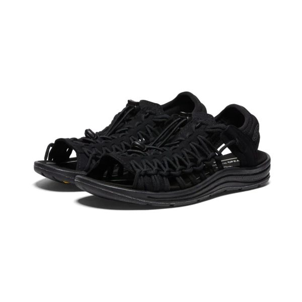 Women s Uneek II Open Toe - Black Black For Cheap