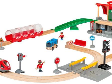 BRIO # 33989 Central Station Set For Cheap