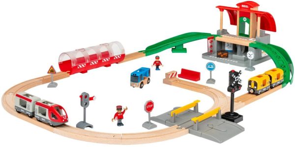 BRIO # 33989 Central Station Set For Cheap