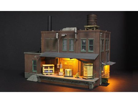 Woodland Scenics # 5848 Morrison Door Factory Built & Ready O Scale Discount