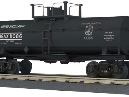 MTH # 30-73411 U.S. Army Tank Car #11086 For Sale