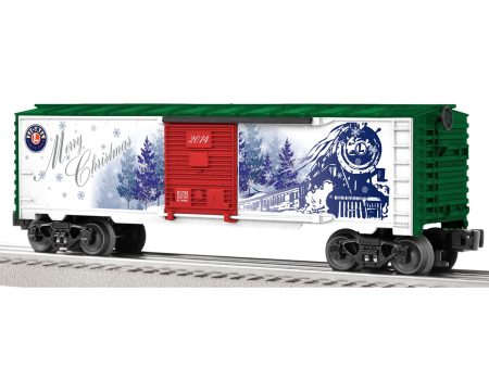 Lionel # 81733 2014 Christmas BoxCar Sale