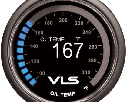 REVEL VLS OIL TEMP 52mm GAUGE Fashion