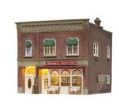 Woodland Scenics # BR 5855 Emilio s Italian Restaurant Built & Ready O Scale Hot on Sale