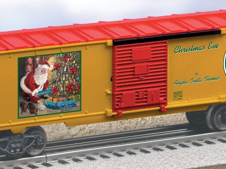 Lionel # 36297 Angela Trotta Thomas   Christmas Eve   BoxCar Fashion