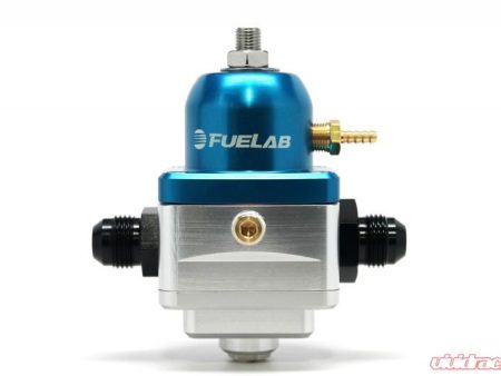 Fuelab 529 Electronic EFI Adjustable FPR (1) -6AN In (1) -6AN Return - Blue Sale