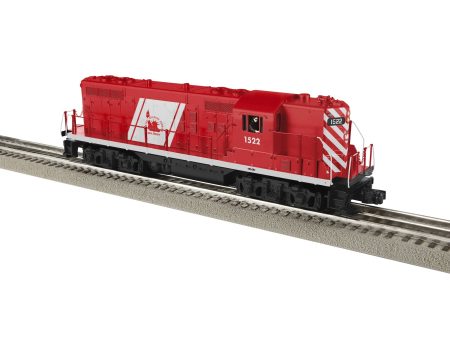 Lionel # 2434030 CNJ LionChief Plus 2.0 GP7 #1522 Sale