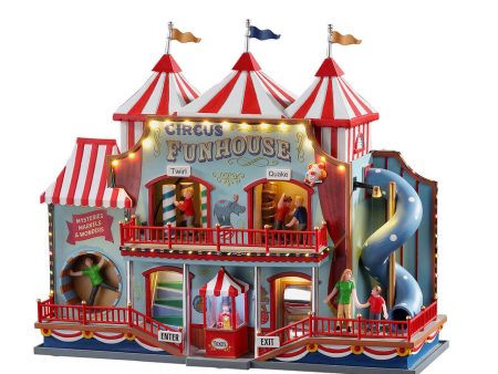 Lemax # 05616 Circus Funhouse Cheap