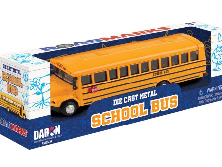 Daron # RM3500 Die Cast School Bus Supply