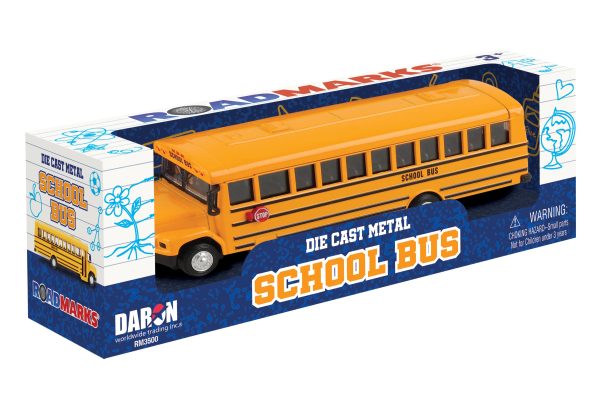 Daron # RM3500 Die Cast School Bus Supply