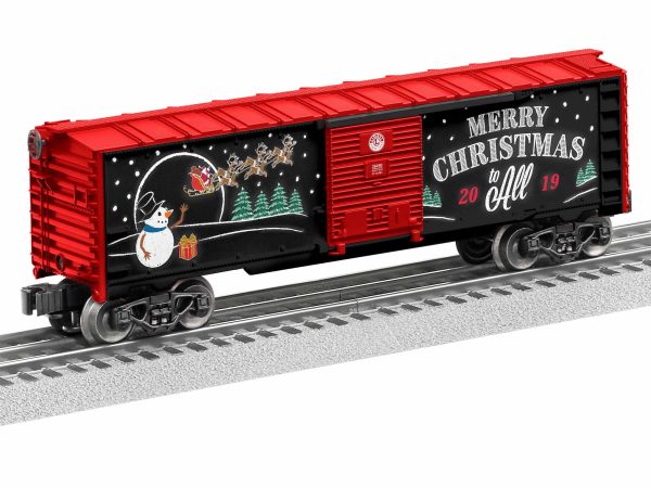 Lionel # 1928490 2019 Christmas Boxcar For Sale