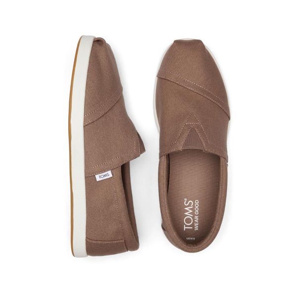 Toms Men s Alp Fwd TaupeSneaker - Taupe on Sale