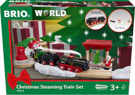 Brio # 36014 Christmas Steaming Train Set on Sale