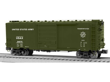 Lionel # 82622 U.S. Army PS-1 BoxCar # 26875 Hot on Sale