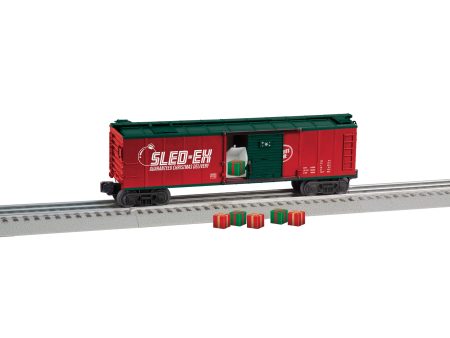 Lionel # 2128250 SledEx Present Unloading Car Online Sale