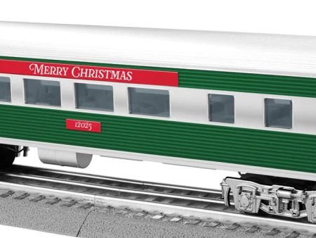 Lionel # 2427900 Christmas Streamlined Observation Coach #12025 Supply