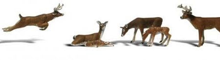 Woodland Scenics # A2738 O Scale Deer Online Sale