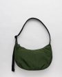 Medium Nylon Crescent Bag (37.5  Strap) For Sale