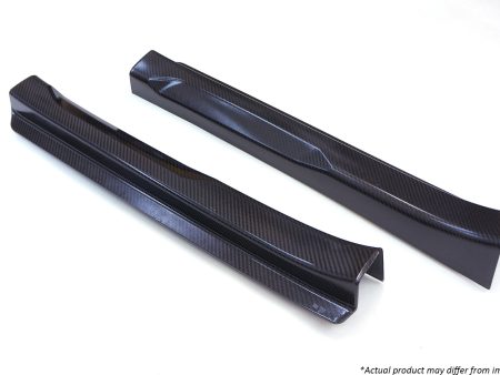 Revel GT Dry Carbon  Door Sill Cover (Left & Right) 2016-2018 Mazda MX-5 *2 PCS Online Sale