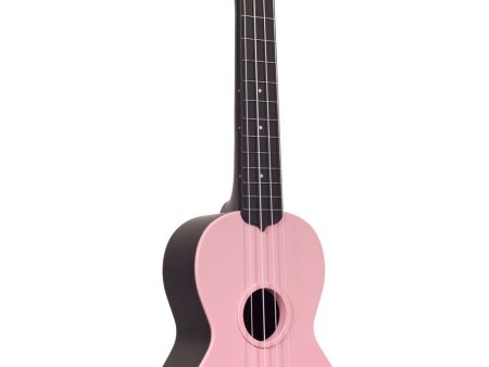 Kala Soft Pink Matte Soprano Waterman KA-SWB-PK Ukulele Online