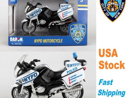 Daron # NR 67555 NYPD Motorcycle For Sale