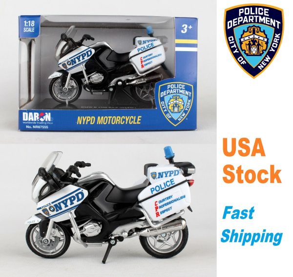 Daron # NR 67555 NYPD Motorcycle For Sale